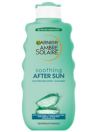 Garnier Ambre Solaire Umirujuće mleko za posle sunčanja obogaćen aloe verom